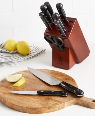 HENCKELS International Solution 10-Piece Knife Set, Exclusively at Macy’s