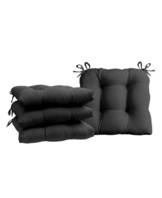 Microfiber 4-Pack Chair Pads