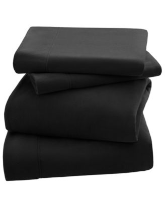 CLOSEOUT! Peak Performance 3M-Scotchgard™ Micro-Fleece 3-Pc. Sheet Set, Twin