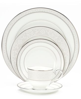 Montvale Platinum 5-Piece Place Setting