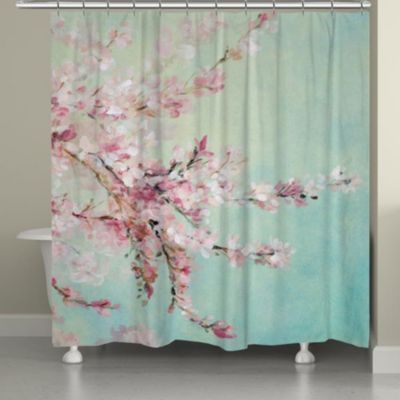 Cherry Blossoms Shower Curtain, 71″ x 72″