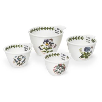 Botanic Garden Measuring Cups, Set of 4