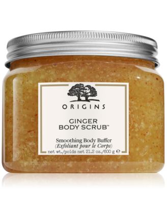 Ginger Body Scrub Smoothing Body Buffer, 21.2 oz.