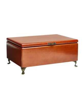 Kinsley Wooden Jewelry Box