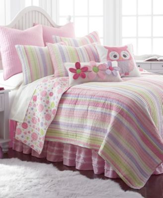 Merrill Stripe 2-Pc. Quilt Set, Twin