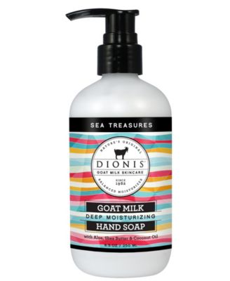 Goat Milk Hand Soap – Sea Treasures, 8.5 oz.