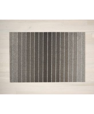 Block Stripe Shag Doormat – 18″ x 28″