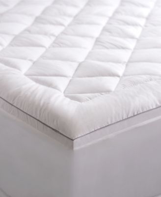 Pure weave Allergen Barrier 2″ Down Alternative Mattress Pad, Twin