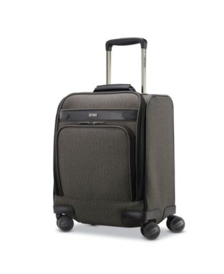 Herringbone DLX Carry-On Under-Seater Spinner Suitcase