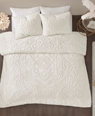 Laetitia Medallion 3-Pc. Comforter Set, Full/Queen