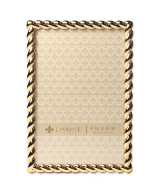 Golden Rope Picture Frame – 4″ x 6″