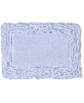 Ruffle Bath Rug, 21″ x 34″