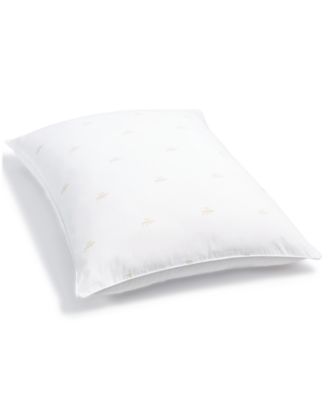 Logo Density Down Alternative Pillow, Standard/Queen