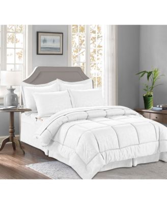 Bamboo Pinted 6-Pc. Comforter Set, Full/Queen