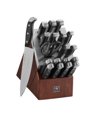 HENCKELS International Statement 20-Pc. Self-Sharpening Cutlery Set