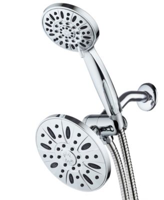 High Pressure 3-way Rainfall Combo Shower Head