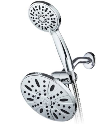 Premium High Pressure 3-way Rainfall Combo Shower Head