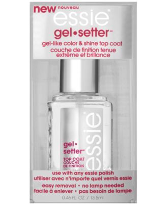 gel-setter top coat