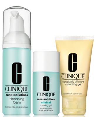 Acne Solutions Clinical Clearing Kit