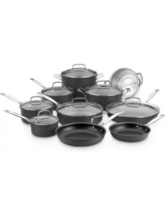 Chef’s Classic Hard Anodized 17-Pc. Set