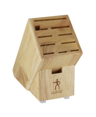 HENCKELS International 11-slot Hardwood Knife Block