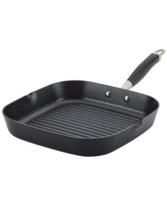 Advanced Home Hard-Anodized 11″ Nonstick Deep Square Grill Pan