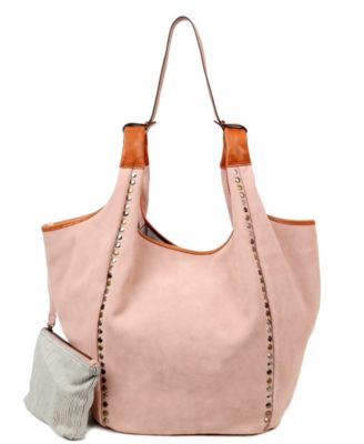 Women’s Genuine Leather Rose Valley Hobo Bag