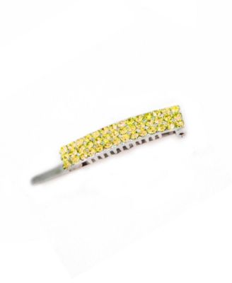 Pave Crystal Barrette