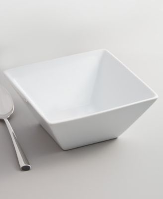 Whiteware Marc 20 oz. Square Cereal Bowl, Exclusively at Macy’s