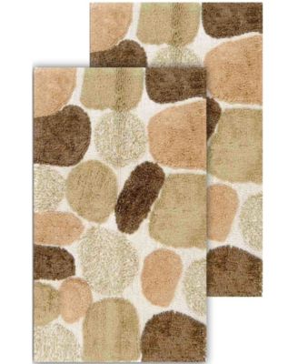 Pebbles 2-Pc. Bath Rug Set