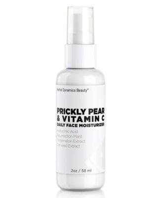 Prickly Pear and Vitamin C Daily Face Moisturizer