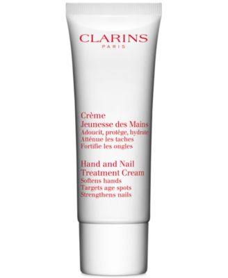 Spend $100, Get More! Free Discovery-size Hand & Nail Treatment Cream ($16 Value) with any $100 Clarins Purchase