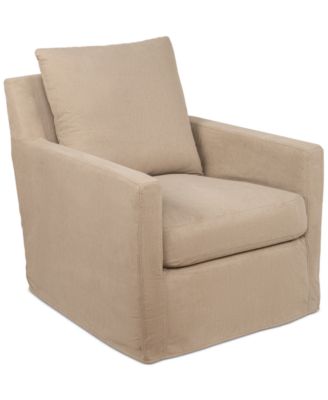 Brenalee Fabric Swivel Glider Slipcover – Replacement