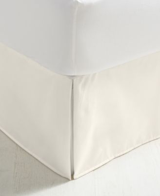 Charter Club 550 Thread Count 100% Cotton Bedskirt, Queen, Exclusively at Macy’s