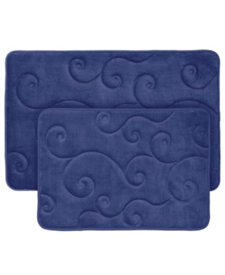 Memory Foam 2-Pc. Bath Mat Set