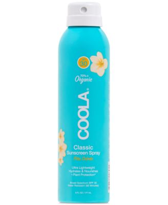 Classic Body Sunscreen Spray SPF 30 – Pina Colada, 6 oz.