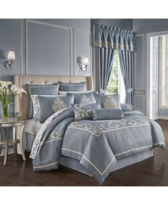 Aurora 4-Pc. Comforter Set, Queen