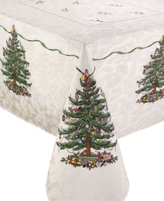 Christmas Tree 60×84 Tablecloth