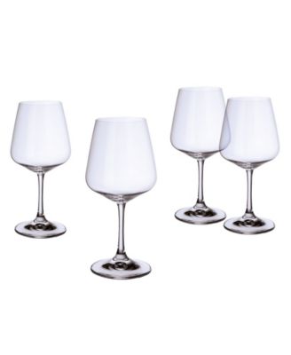 Ovid Red Wine Glass, Set of 4