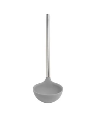 Silicone Ladle With Stainless Steel Handle