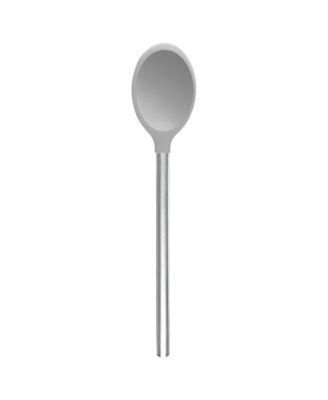 Silicone Mixing Spoon With Stainless Steel Handle