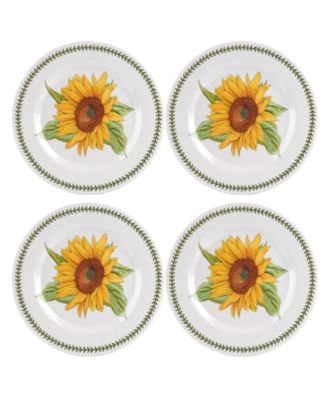 4-Pc. Botanic Garden Melamine Dinner Plates