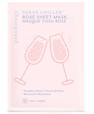 Serve Chilled Rosé Sheet Mask – Single