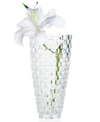 Palazzo Crystal Vase 12″