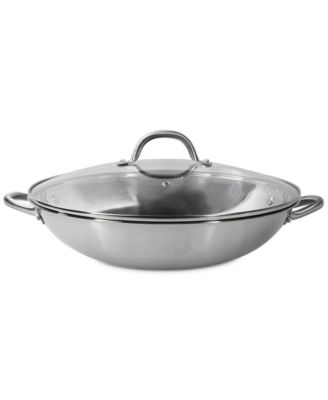 Stainless Steel 6.5-Qt. Multipurpose Pan with Glass Lid