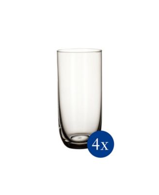 La Divina Highball or Tumbler Glass, Set of 4