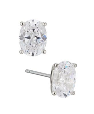 Oval Cubic Zirconia Earring, Created for Macy’s