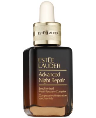 Advanced Night Repair Synchronized Multi-Recovery Complex Serum with Hyaluronic Acid & Peptides, 1 oz.