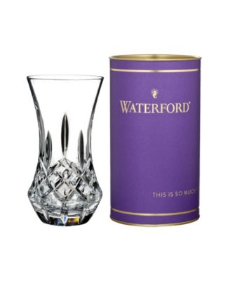 Waterford Giftology Lismore Bon Bon Vase 6″, Purple Box