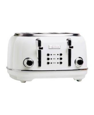 Heritage 4-Slice, Wide Slot Toaster with Removable Crumb Tray, Browning Control, Cancel, Bagel and Defrost Settings – 75013